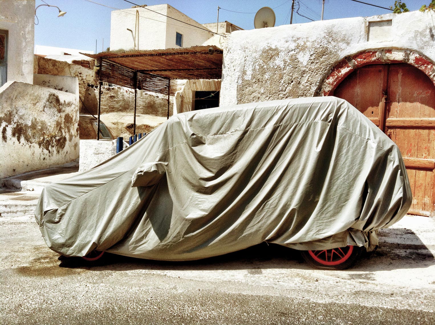 Jeff Johnson Paros, Greece