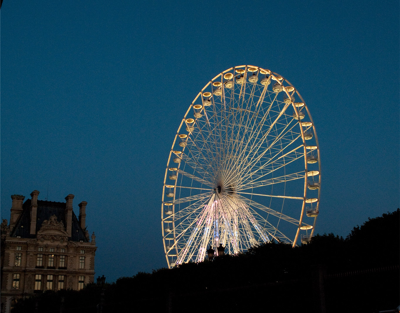 Paris France Ferris WheelJeffJohnson